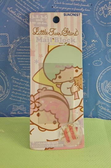 【震撼精品百貨】Little Twin Stars KiKi&LaLa 雙子星小天使~螢幕貼_星星