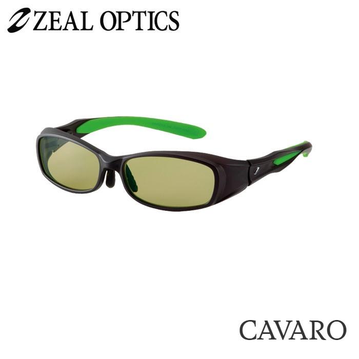 zeal optics(ジールオプティクス) 偏光サングラス カヴァロ F-1202