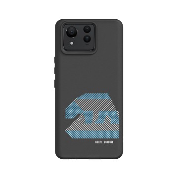 Zenfone 11 Ultra SolidSuit 黑 - The Wildlife Collection 動物野境系列 - 北極熊