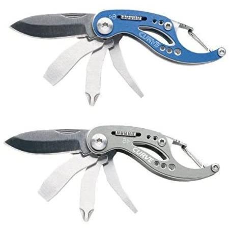 GERBER ガーバー Curve Multi Tool in 多機能 マルチツール ガーバー カーブ (Blue) [並行輸入品]