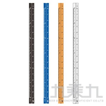 徠福 15cm 鋁合金比例尺 NO.6086 (顏色隨機出貨)