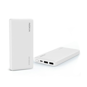 NOKIA 10000mAh PD 20W雙向快充3孔輸出行動電源37Wh標示 P6203-1 廠商直送