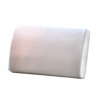 LooCa 石墨烯循環釋壓記憶午安枕頭  30 x 20 x 8cm  灰色  1個