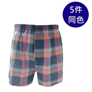 MURANO純棉四角褲(5件組)-LM