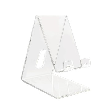 壓克力手機架 懶人支架手機架平板支架 名片架名片座 廣告印字客製 客製化禮品專家5938