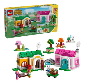 【LEGO 樂高】磚星球〡 77057 動物森友會 春夏秋冬 Home Designer組合 Creative Houses: Seasons of Fun