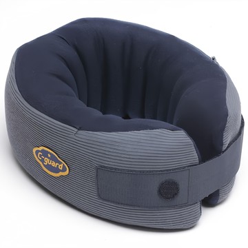 C-guard 機能頸枕 藍灰色  S(22 x 25 x 11cm)  1個