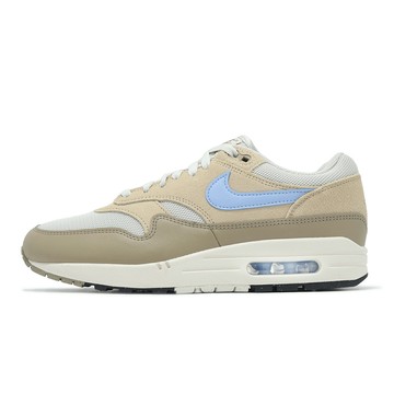 Nike 休閒鞋 Air Max 1 Essential 男鞋 女鞋 卡其 藍 奶茶色 氣墊 復古 運動鞋 FZ5808-009
