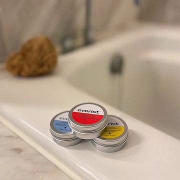 【Everist】無水純植洗護沐 Mini 三入旅行組