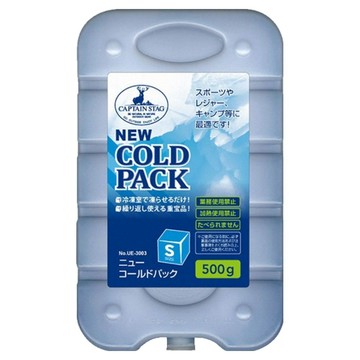 CAPTAIN STAG 鹿牌 保冰冰磚/保冰劑 S 500g  1個