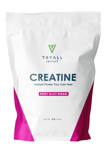 Tryall iCreatine 肌酸- 多口味 (420g)-莓果旋風