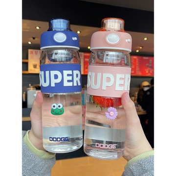 大容量水杯耐高溫玻璃杯茶水分離水杯便攜式辦公室泡茶杯學生杯子