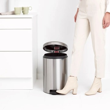 Brabantia NEWICON環保垃圾桶-20L-防指紋