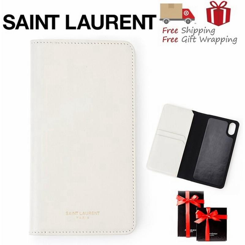 Saint Laurent サンローラン Iphoneケース Iphonex Xs用ケース 新品 本物保証 ギフト プレゼント 無料 ギフトラッピング 通販 Lineポイント最大get Lineショッピング