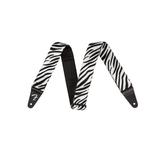 FENDER（フェンダー） その他ストラップ Wild Zebra Print Strap, 2"