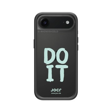 iPhone Air Mod NX -邊框背蓋組合 (相機按鈕) 黑 - JOCR - DO IT Green