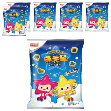 滿天星 洋芋脆片  酥脆涮嘴  32g  6包