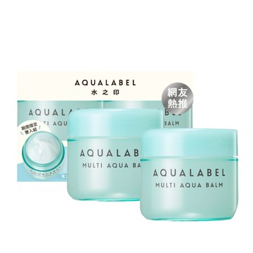AQUALABEL 水之印 健康水凝霜雙入組