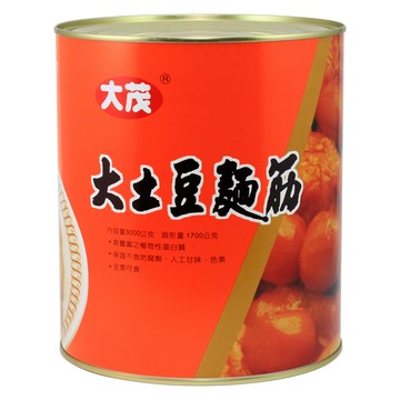 大茂 大土豆麵筋  3kg  1罐