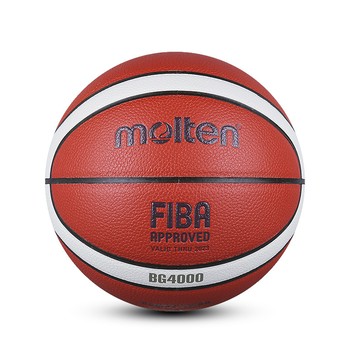 【毒】Molten FIBA UBA HBL 奧運 指定用球 室內 BG4000 ( B7G4000 原 GF7X) 合成皮7號籃球【領券折222｜Cube卡+APP下單最高10%回饋】