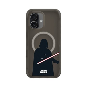 iPhone 17 AirX 本質黑 - 迪士尼-星際大戰 Star Wars - 黑武士-剪紙系列