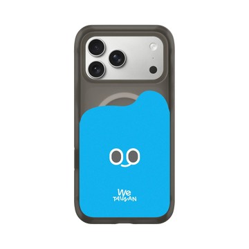 iPhone 17 Pro Max AirX 本質黑 - We TAIWAN : a-We Collection - a-We佇遮！(藍)