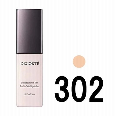 コーセー ザ スキン リキッドファンデーション ロウ 302 30ml SPF20 PA++