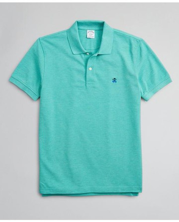 Brooks Brothers Men's Golden Fleece Stretch Supima Polo Shirt | Green | Size 2XL