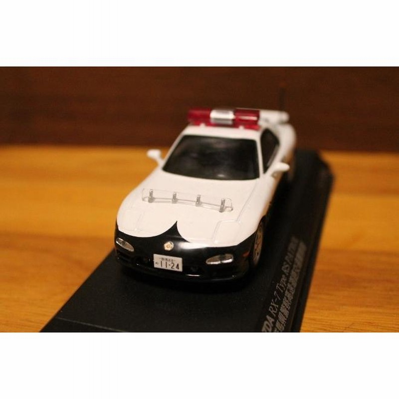 レイズ 1/43 マツダ RX-7 高速隊パトカー 群馬県警 | LINE