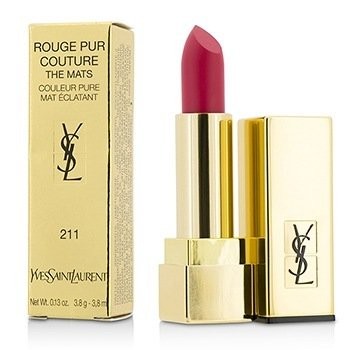 Yves Saint Laurent YSL聖羅蘭奢華緞面唇膏霧面版- # 211 Decadent