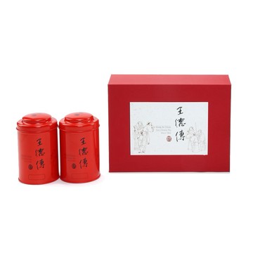 【王德傳】德傳特選禮盒(金萱烏龍150g+凍頂烏龍150g)