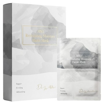 Dazzleslim 黛若詩琳 3IN1活養肌光清水膜  4片  1組