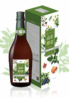 萬大酵素   晶彩酵素600ml/罐