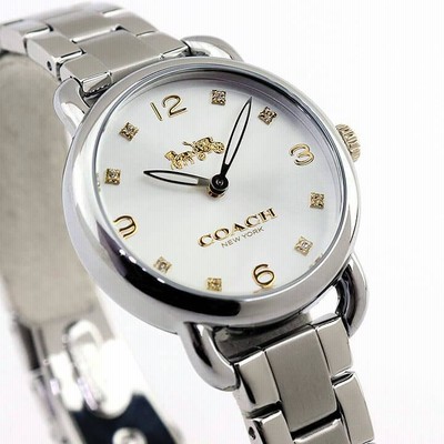 コーチ 時計 COACH レディース バングル シルバー ダイヤ 白 ブレス 楽天市場】【楽天ランキング1位獲得 】【母の日 プレゼント