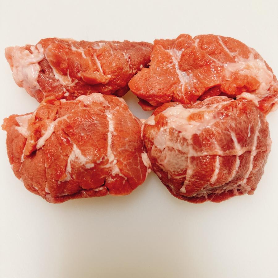 豚頬肉  1kg （500g×２個）