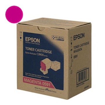 EPSON 洋紅色原廠墨水匣 / 盒 S050591｜領券最高折$220