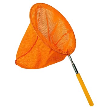 不鏽鋼伸縮蝴蝶網 捕蟲網 抓蟲網 網子 顏色隨機  1個