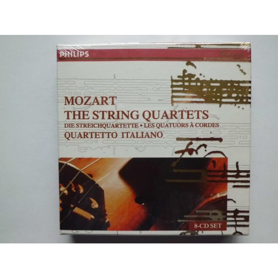 Mozart the String Quartets