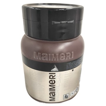MaIMeRI 美利 壓克力顏料 MA-0934476 476 MARS BROWN 馬爾斯棕  500ml  1色
