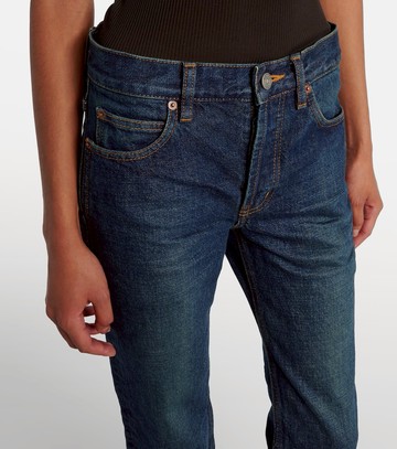 Saint Laurent Mid-rise bootcut jeans