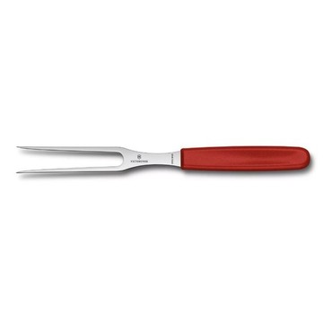 【Victorinox 瑞士維氏】SWISS CLASSIC 切肉叉(5.2103.15B)【墊腳石】
