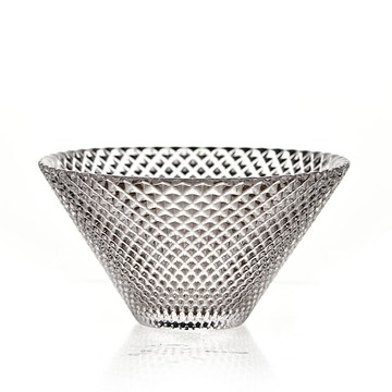 日式錘紋玻璃品茗杯水晶透明杯功夫茶具套裝家用主人小茶杯茶碗G