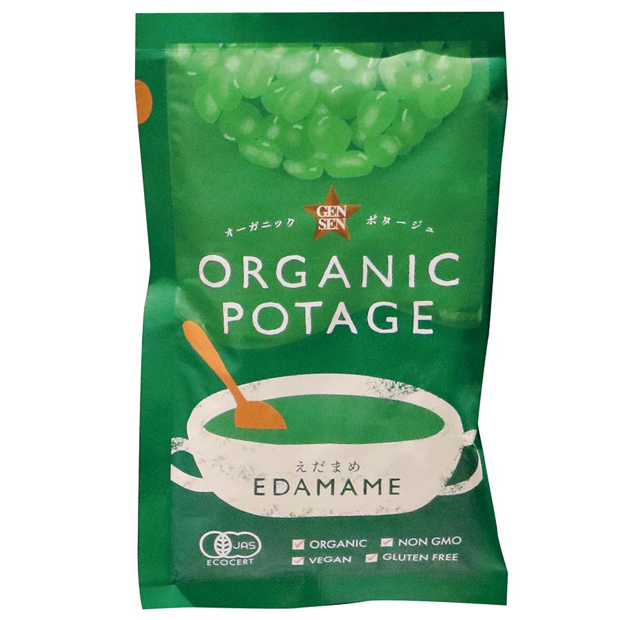 オーサワ　ORGANIC POTAGE(オーガニックポタージュ)えだまめ　17g