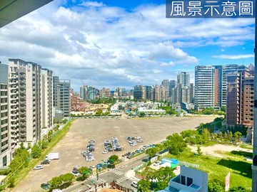 (桃園)青埔A19國峰苑美三房車位｜桃園市中壢區領航南路一段