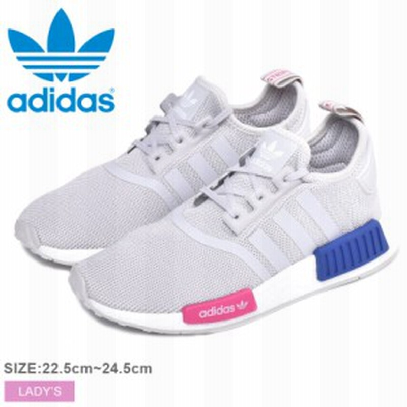 アディダス オリジナルス スニーカー レディース シューズ 靴 ローカット ランニング ニット Nmd R1 J Ee6674 通販 Lineポイント最大get Lineショッピング