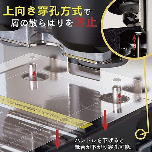 カール事務器 強力パンチ HD-530N