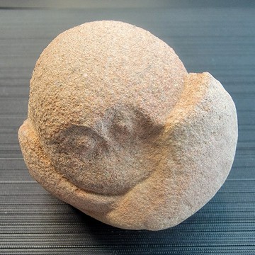 猴-奇石.巧雕.象形石.原石.景觀石 魚缸.盆景造景石.奇石擺件.假山流水.千層石