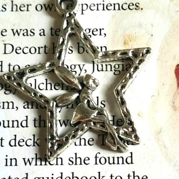 藥魂【星願精靈】吊墜 好運 女巫項鍊  亞文化項鍊 女巫魔法 全方位 女性守護符