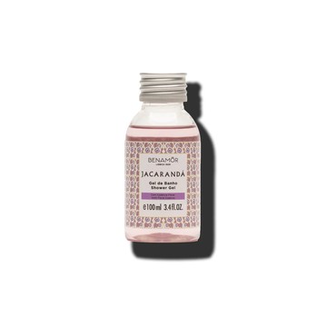【Benamôr】里斯本城市之花·藍花楹舒緩沐浴露 100ml