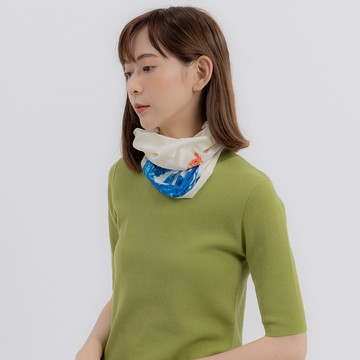 a la sha  地球涼感圍脖